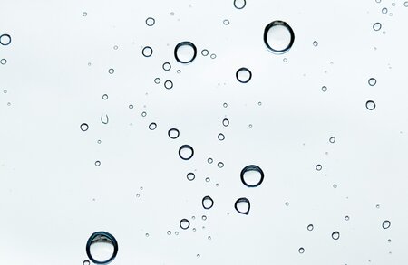An image of several bubbles on a clear background.