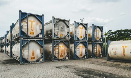 Global Tanktainer Fleet Reaches 882k Units