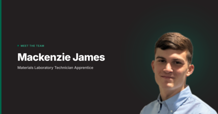 Meet the Team: Mackenzie James