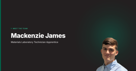 Meet the Team: Mackenzie James