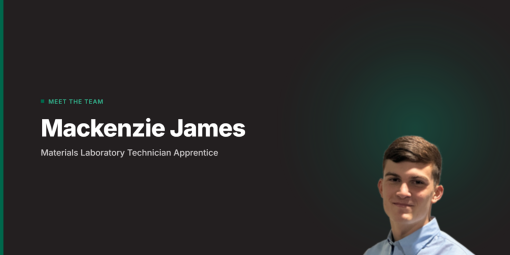 Meet the Team: Mackenzie James