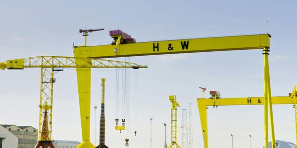 Offshore Wind Developers Pledge £100m to Make Belfast Harbour a Major Irish Sea Hub