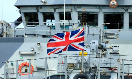 Ministry of Defence Awards £1bn Contract to Support Royal Navy