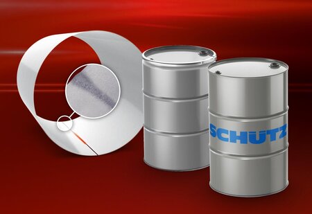 Innovative Packaging Solution: Schütz's Combi Steel Drum