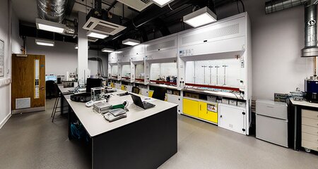 New laboratory services grow despite pandemic