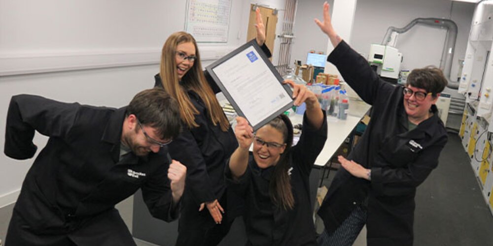 The Lab’s fuel testing services secure UKAS accreditation