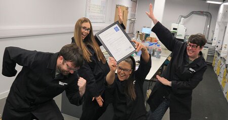 The Lab’s fuel testing services secure UKAS accreditation