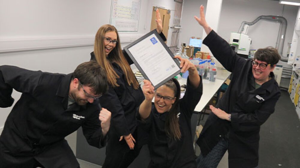 The Lab’s fuel testing services secure UKAS accreditation