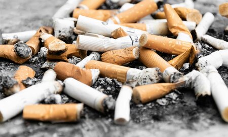 Scientists Recycle Cigarette Butts to Assist With Biodiesel Production