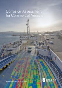 Full Corrosion Assessment - Commercial Vessels