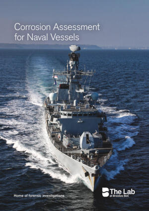 Full Corrosion Assessment Commercial Naval Brochure