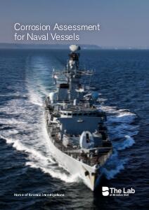 Full Corrosion Assessment - Naval Vessels